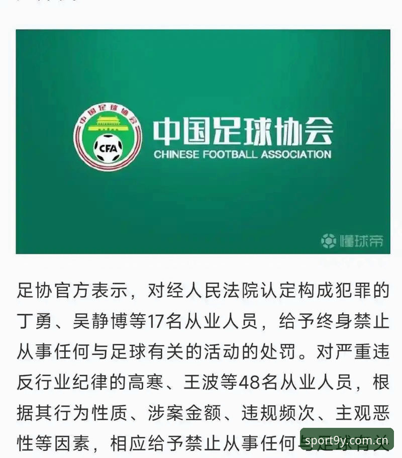 中国足协第三批禁足名单解读指南：在九游体育平台掌握赛事诚信动态